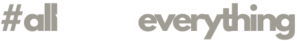 #allwhiteeverything